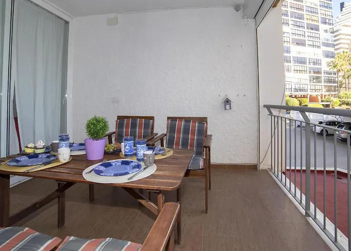 Europa I By Interhome Apartment Calp